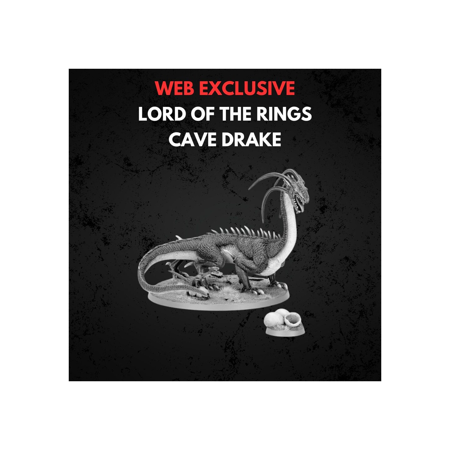 Cave Drake Middle-earth Strategy Battle Game