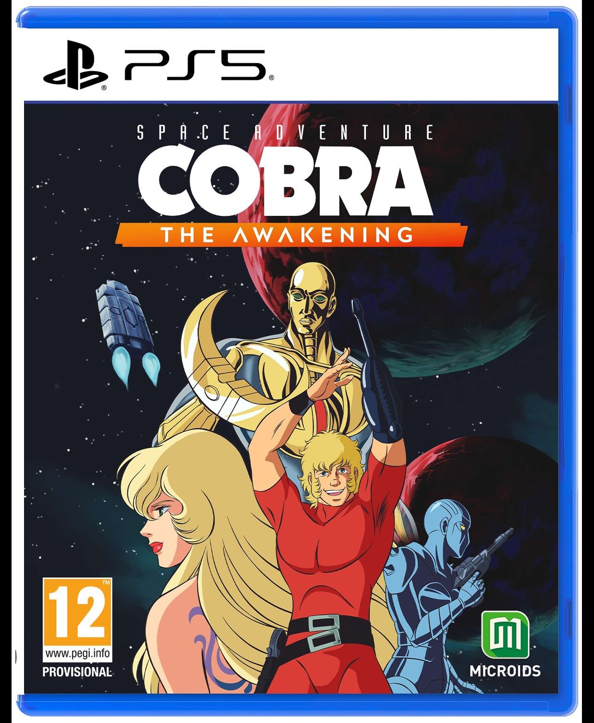 Space Adventure Cobra Awakening PS5