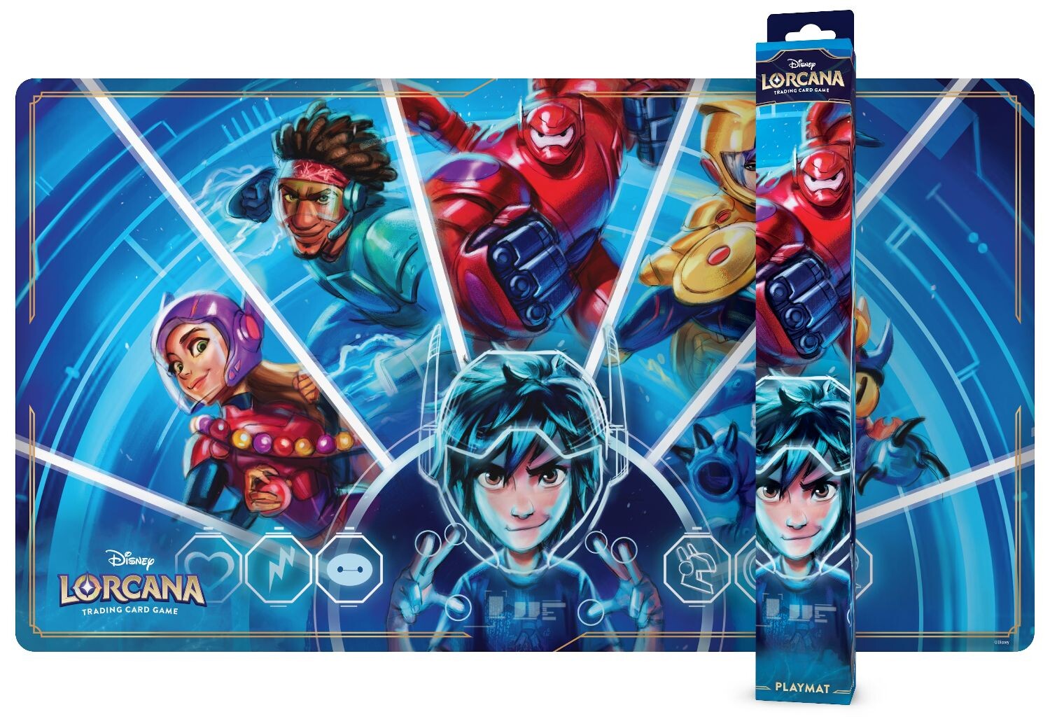 Disney Lorcana Playmat Big Hero 6