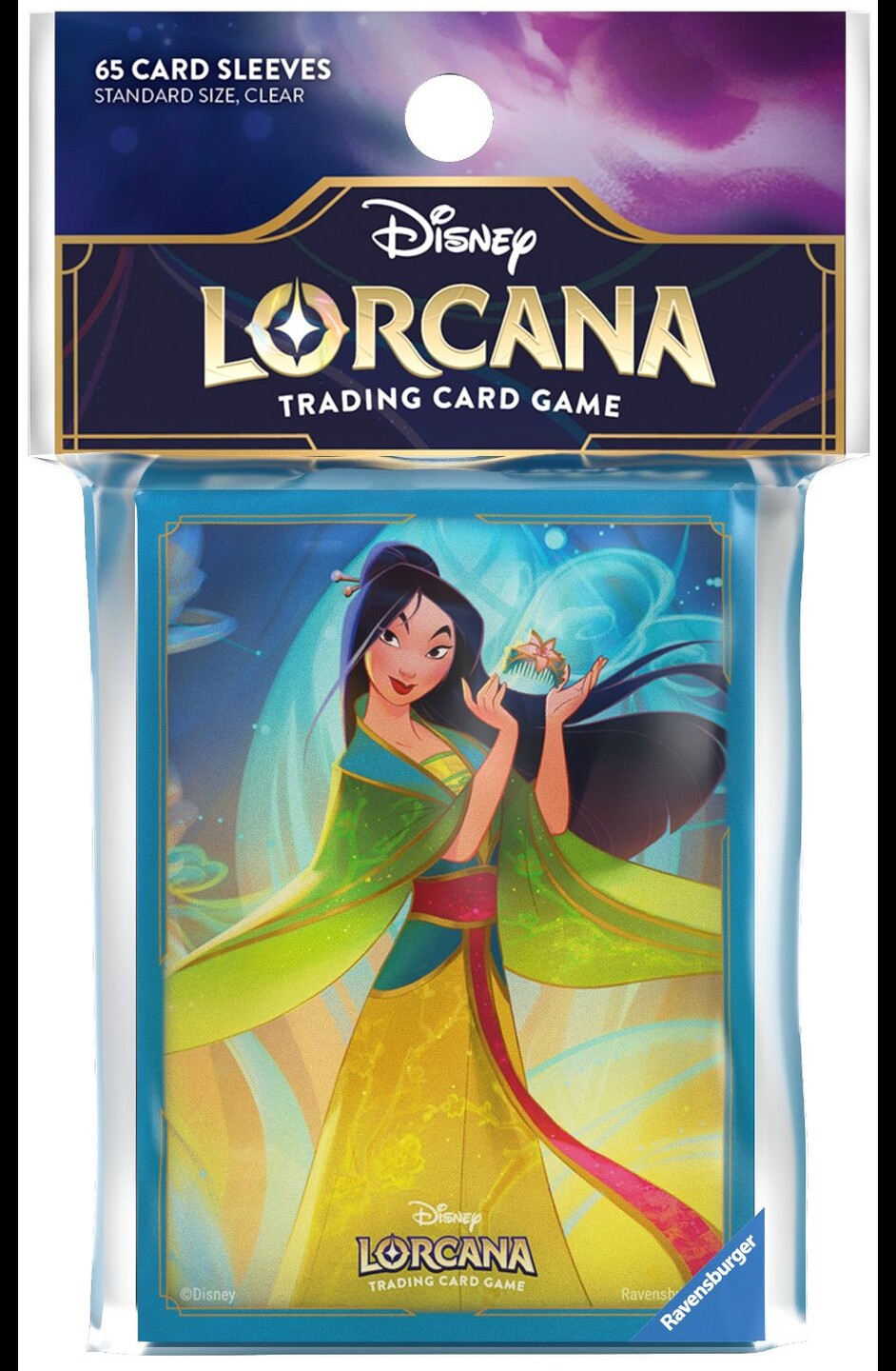 Disney Lorcana Sleeves Mulan