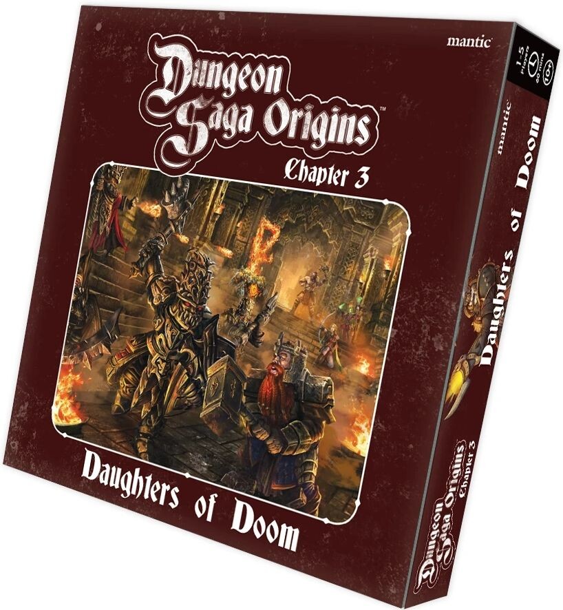 Dungeon Saga Origins Daughters of Doom Utvidelse til Dungeon Saga Origins