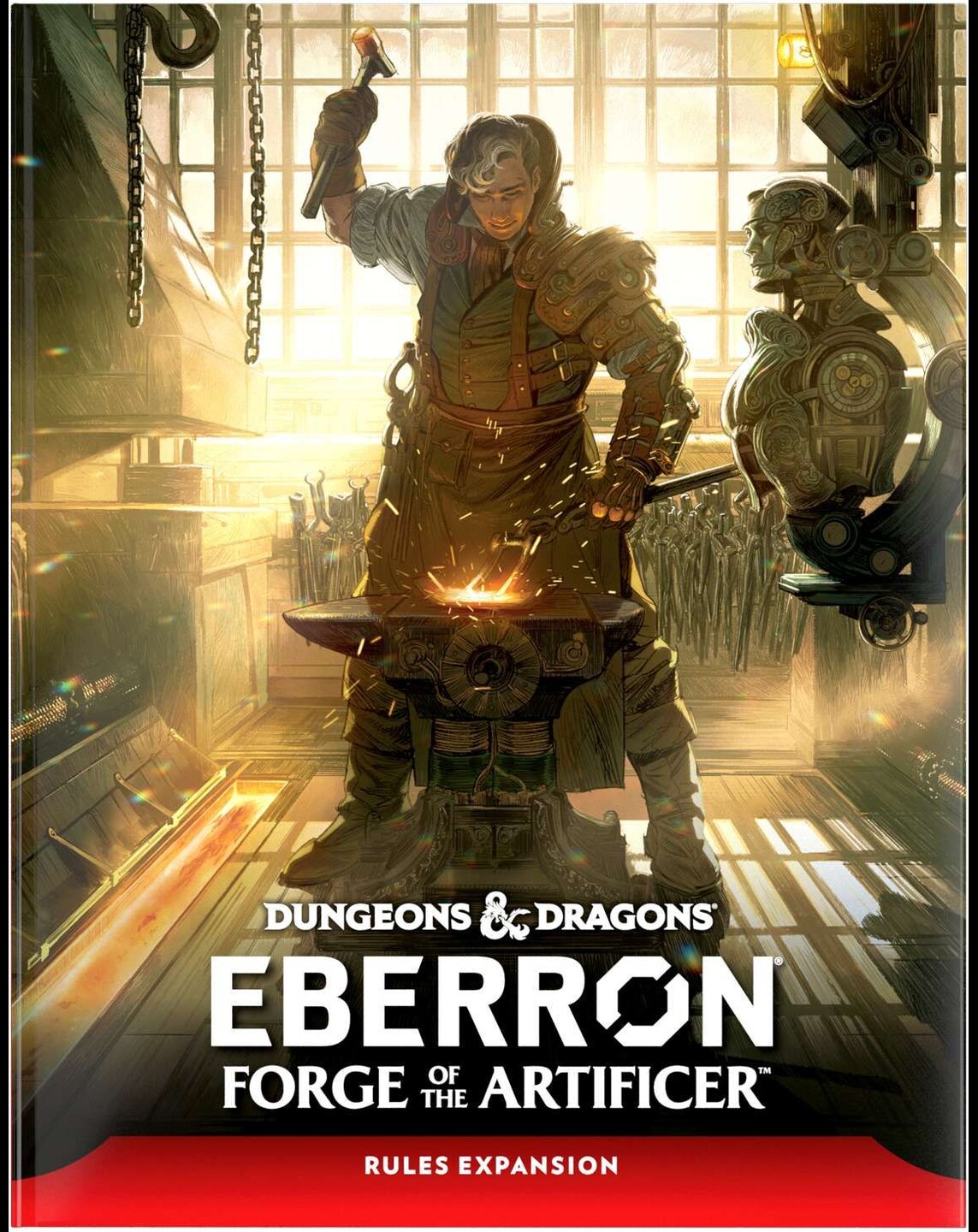 D&D Eberron Forge of the Artificer Dungeons & Dragons