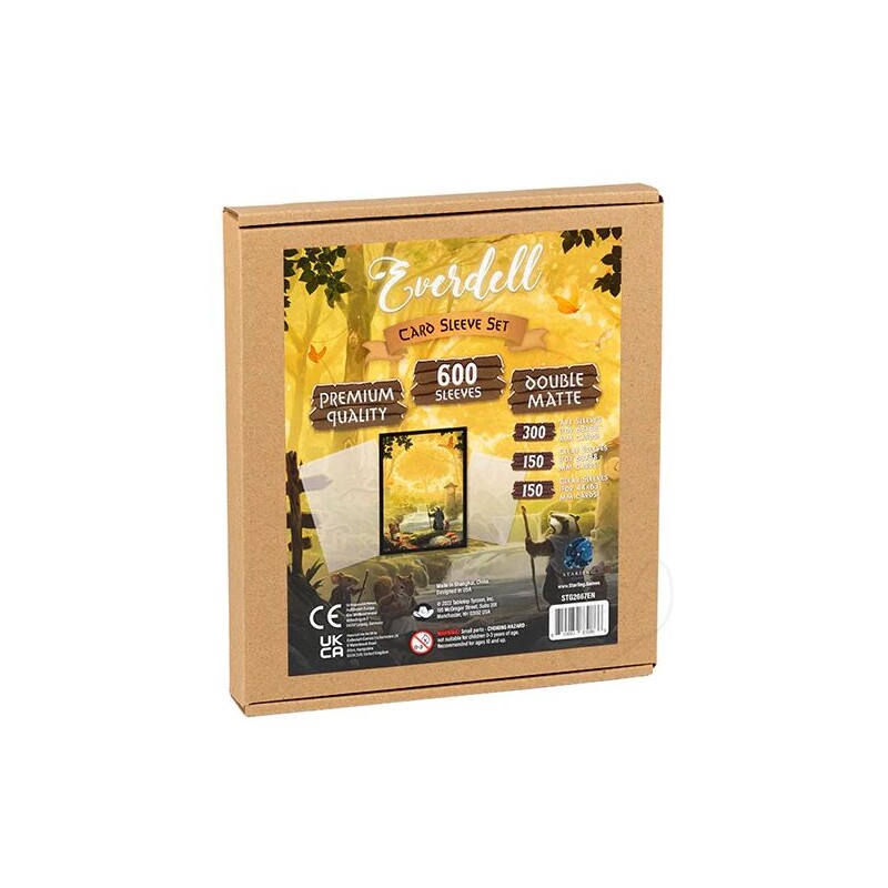 everdell card sleeve set  Everdell:   Hobby Games base deck cards Everdell Card Sleeve Set 