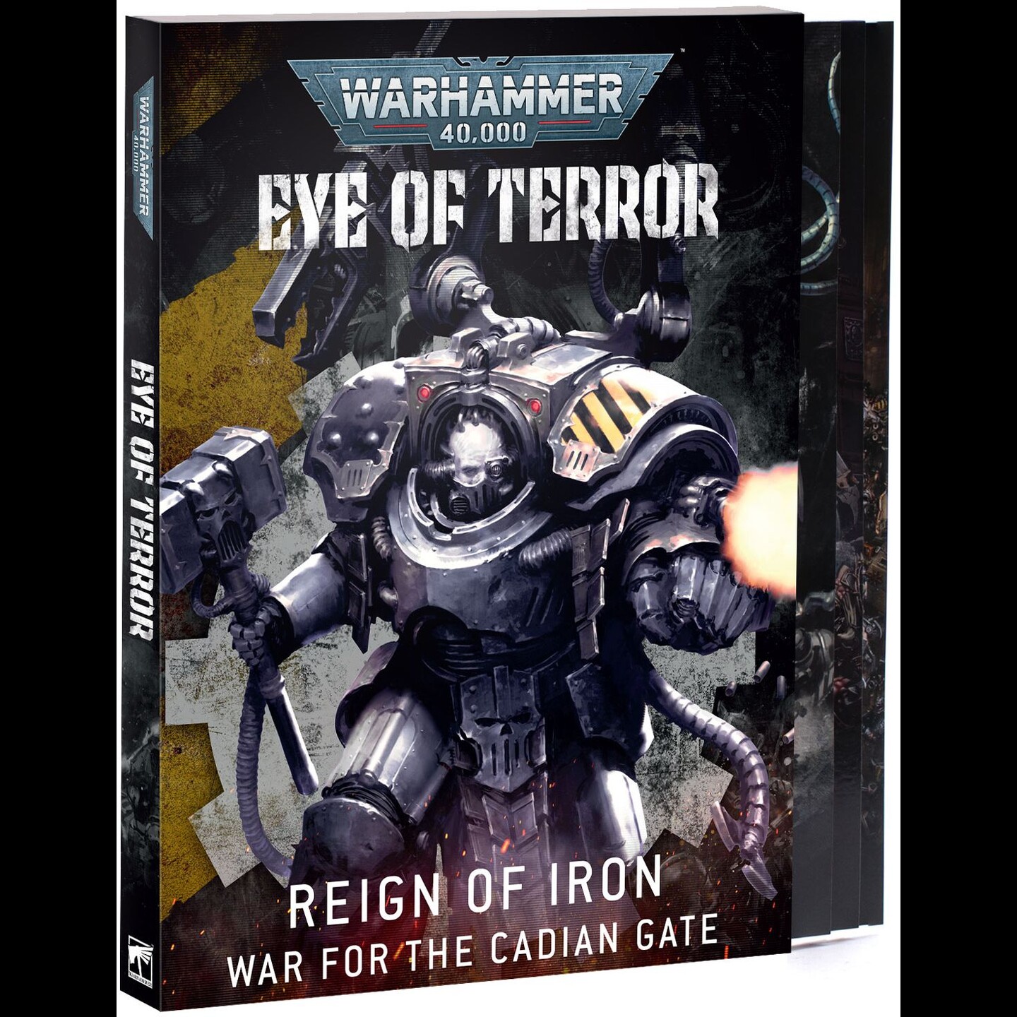 Eye of Terror Reign of Iron (Slipcase) Warhammer 40K