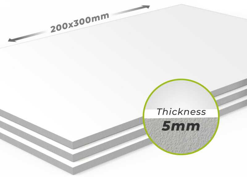 Foamed PVC - 5mm Green Stuff World