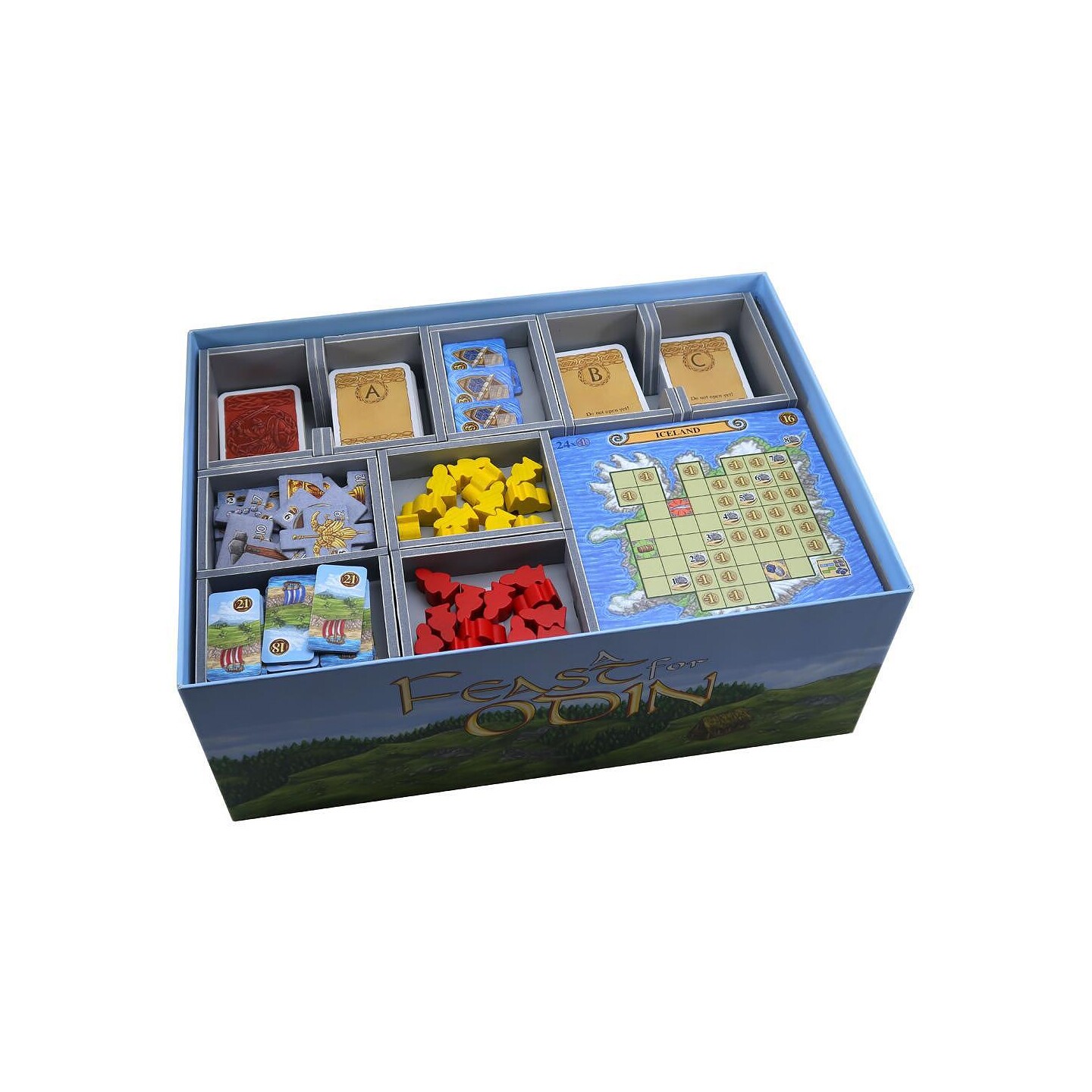 A Feast For Odin Insert Folded Space
