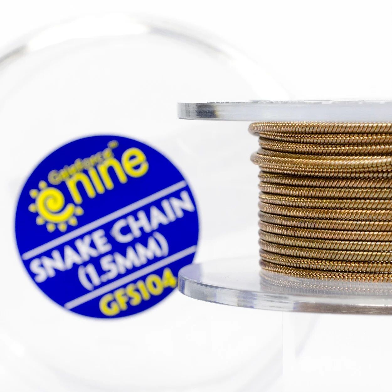 Hobby Scenics Snake Chain 1,5mm (1m) Gale Force Nine