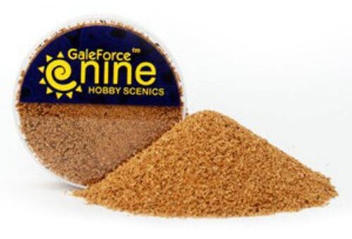 Hobby Scenics Super Fine Basing Grit Gale Force Nine