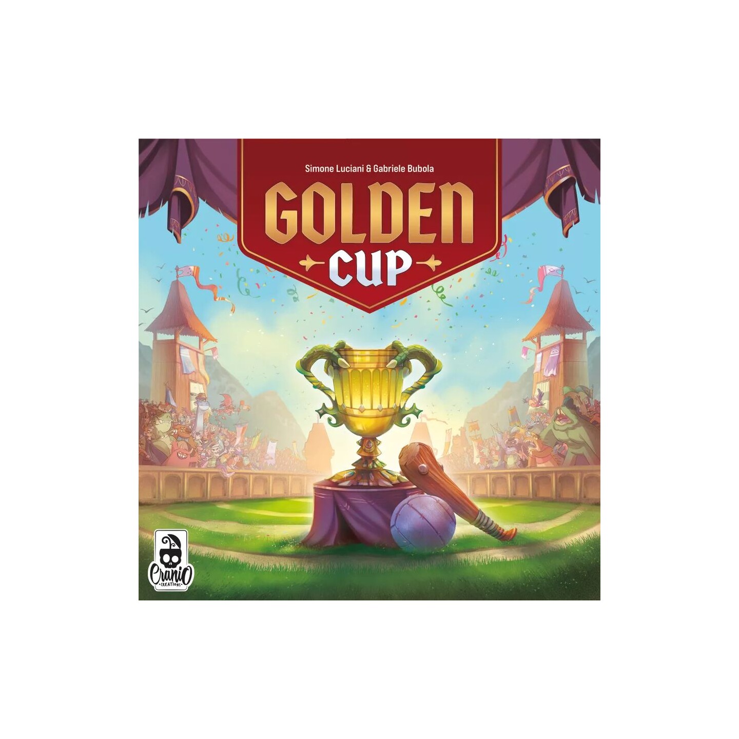 Golden Cup Brettspill