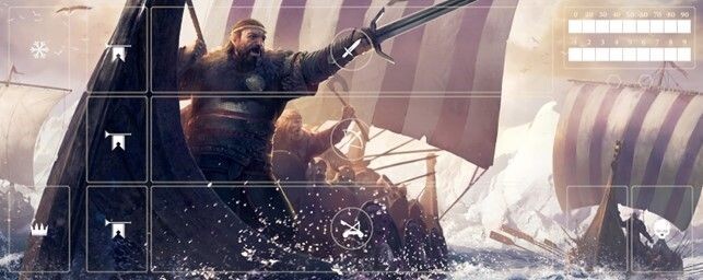 Gwent Playmat - Skellige The Legendary Card Game