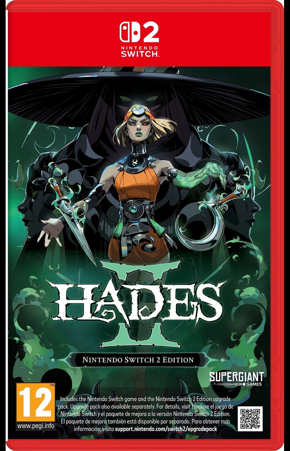 Hades II Switch 2