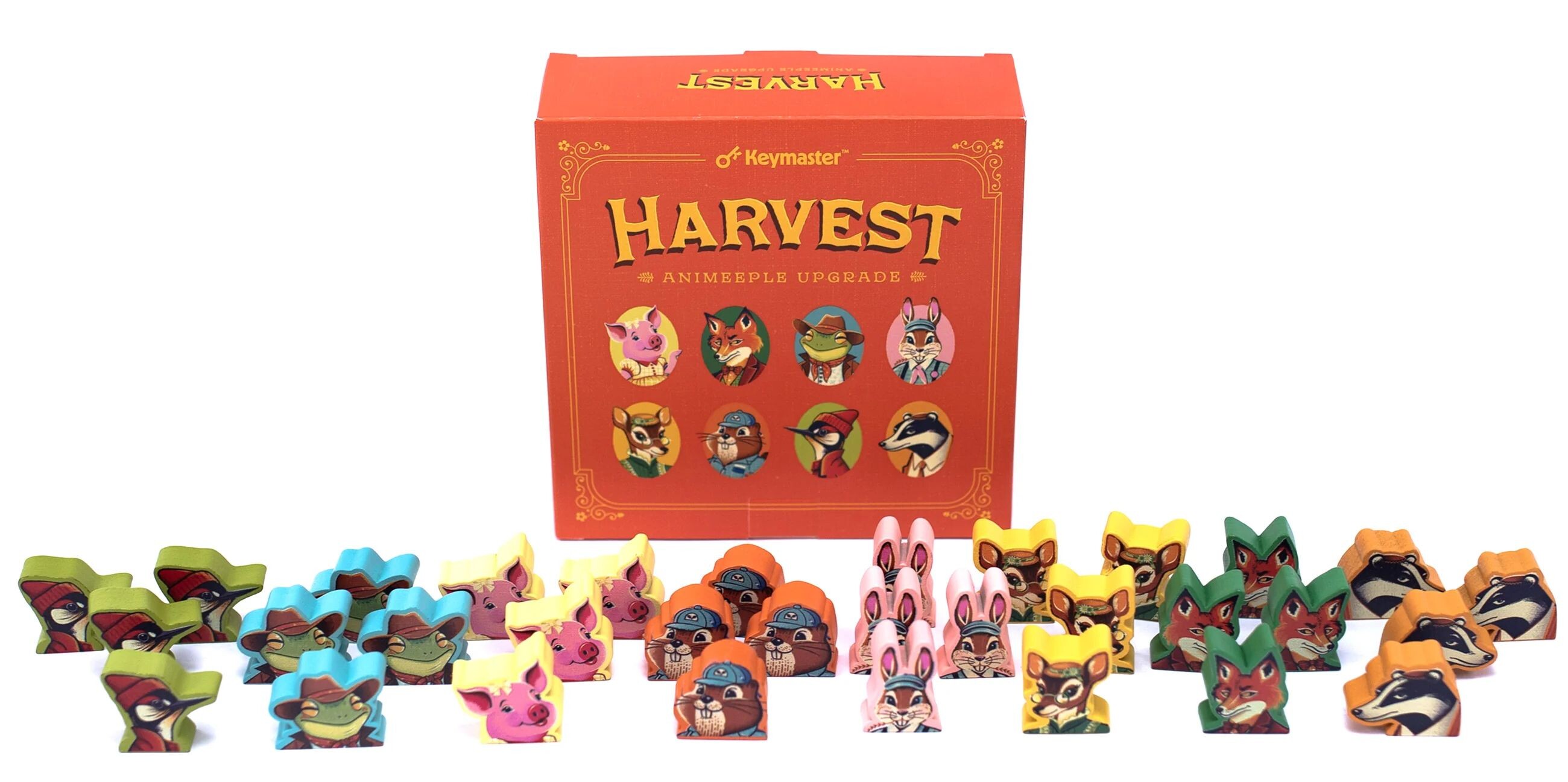 Harvest Animeeple Upgrade