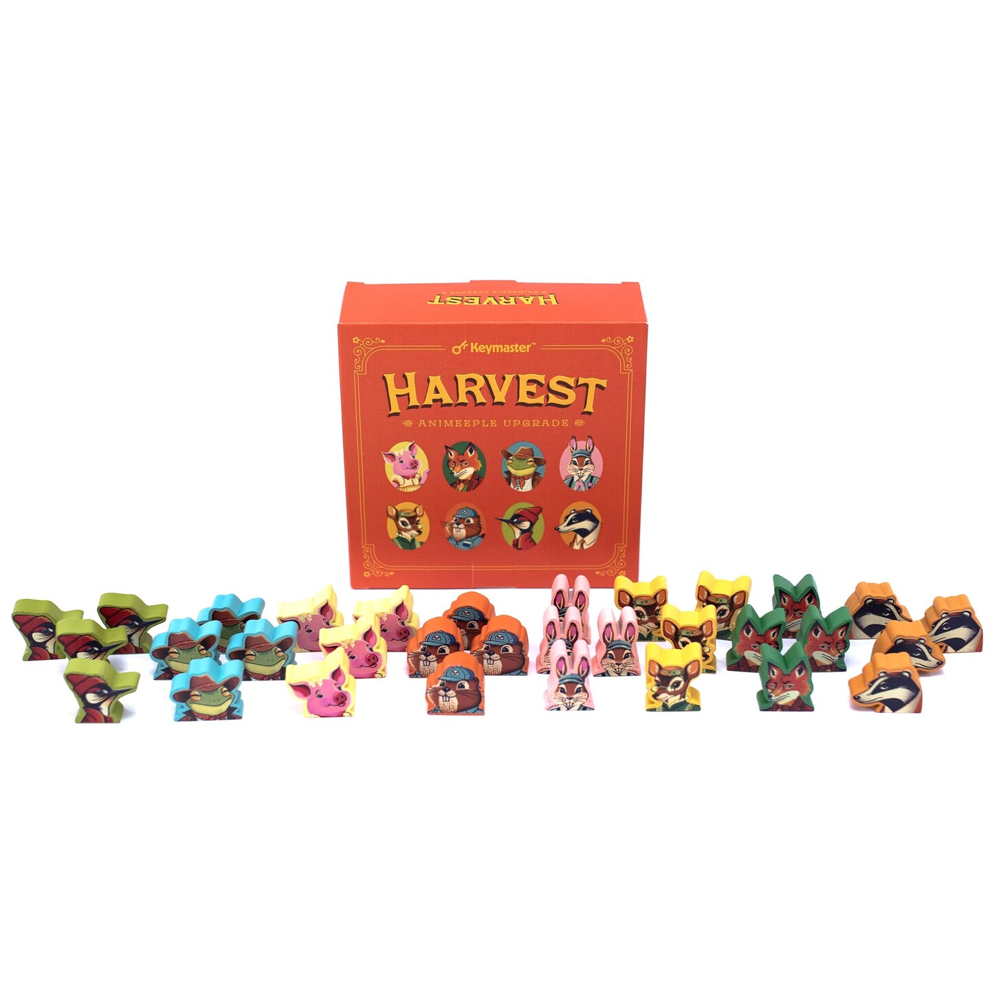Harvest Animeeple Upgrade