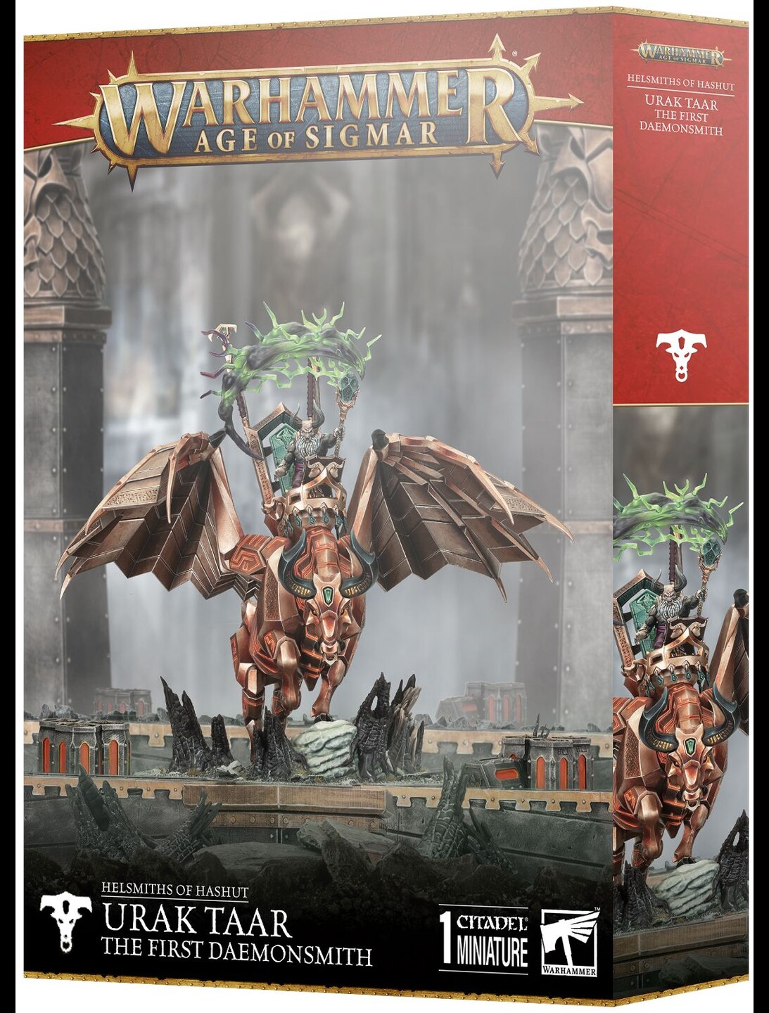 Helsmiths of Hashut Urak Taar Warhammer Age of Sigmar