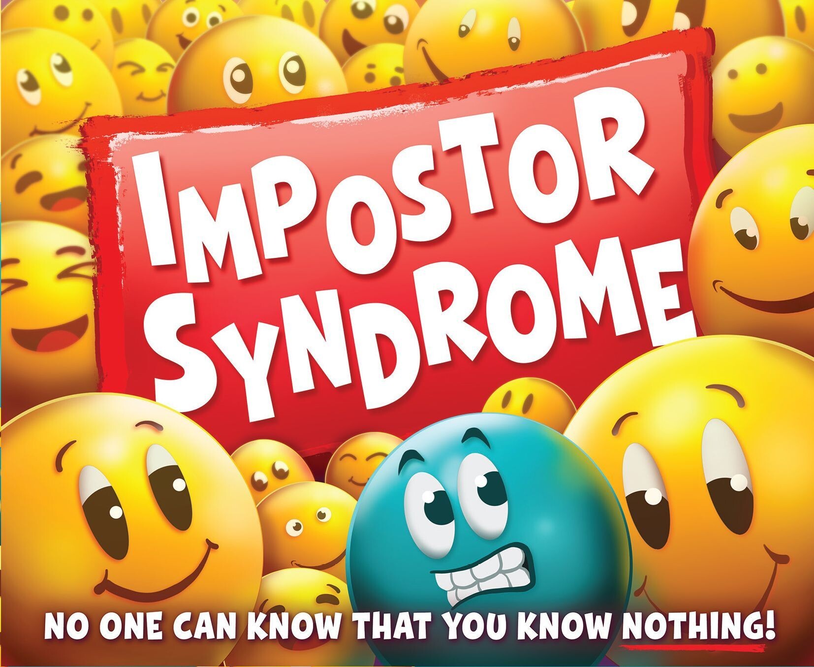 Impostor Syndrome Partyspill