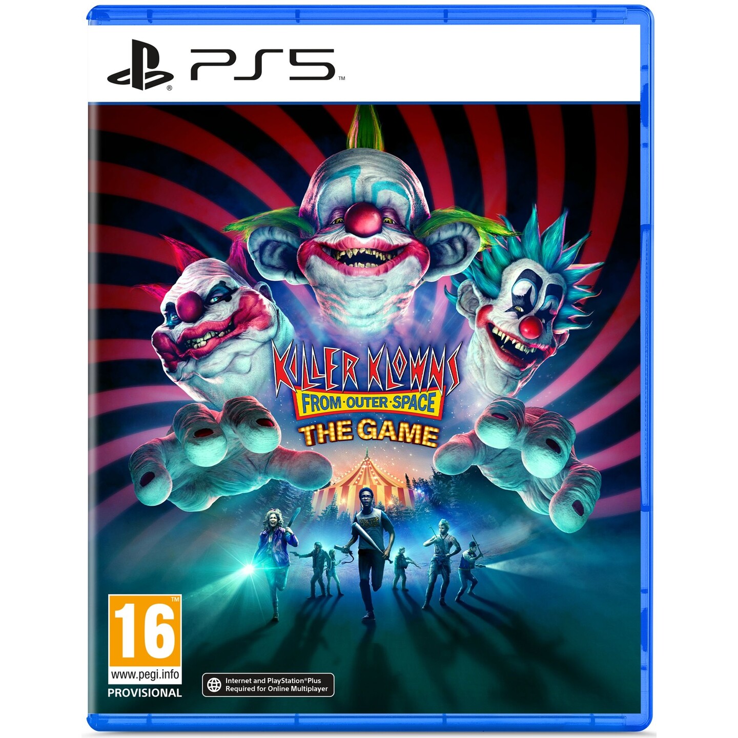 Killer Klowns From Outer Space PS5