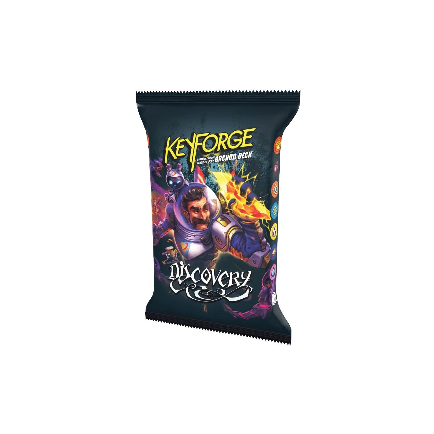 KeyForge Discovery Archon Deck