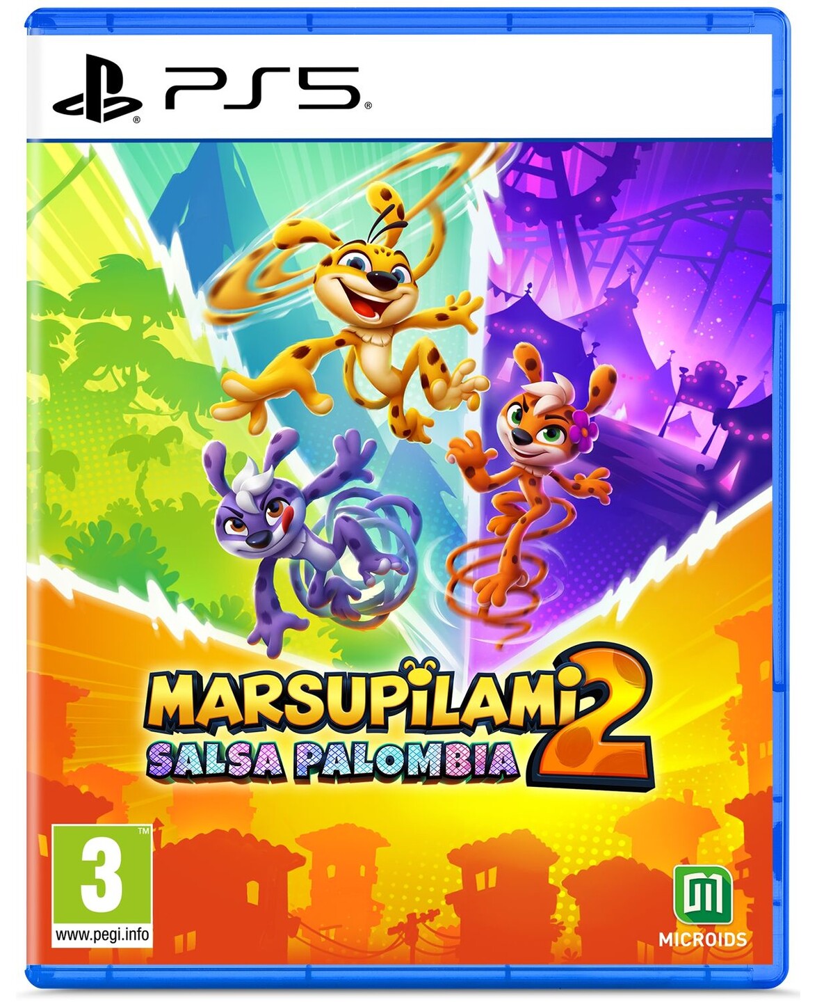 Marsupilami 2 Salsa Palombia PS5