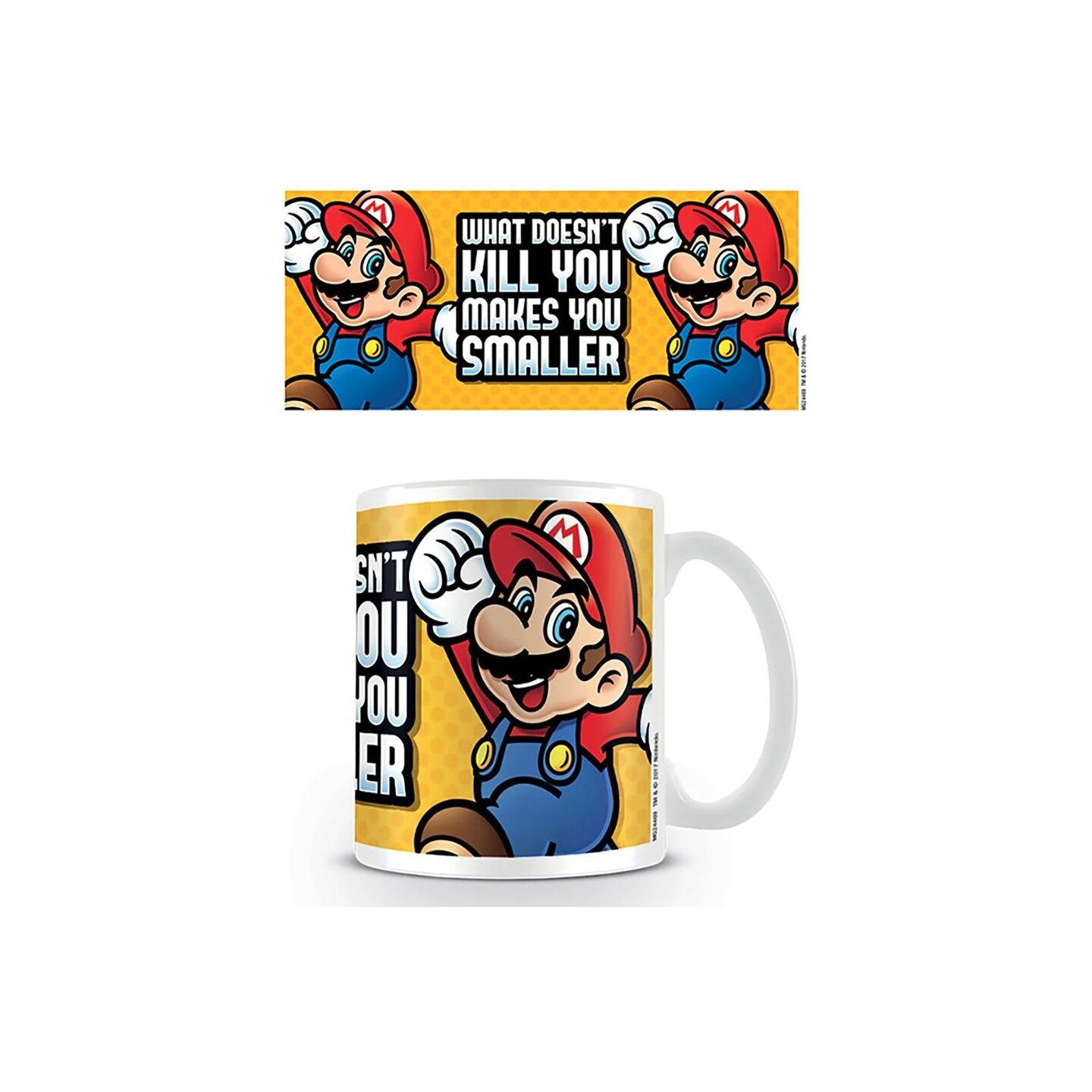 Super Mario Kopp What Makes You Smaller