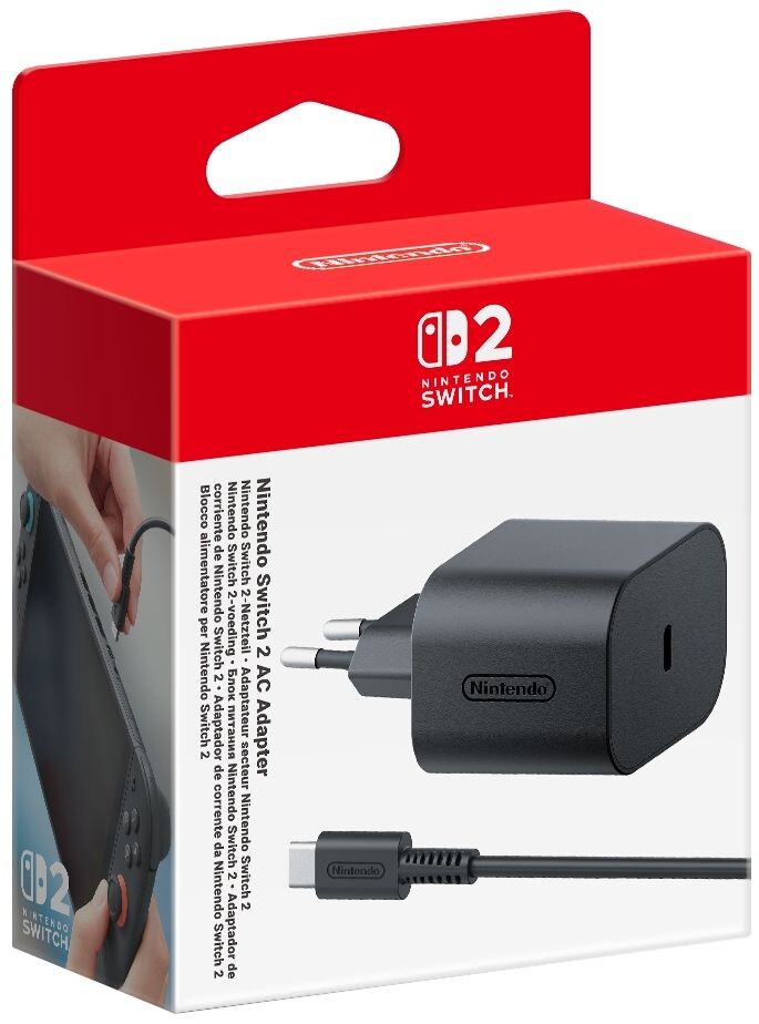 Nintendo Switch 2 AC Adapter