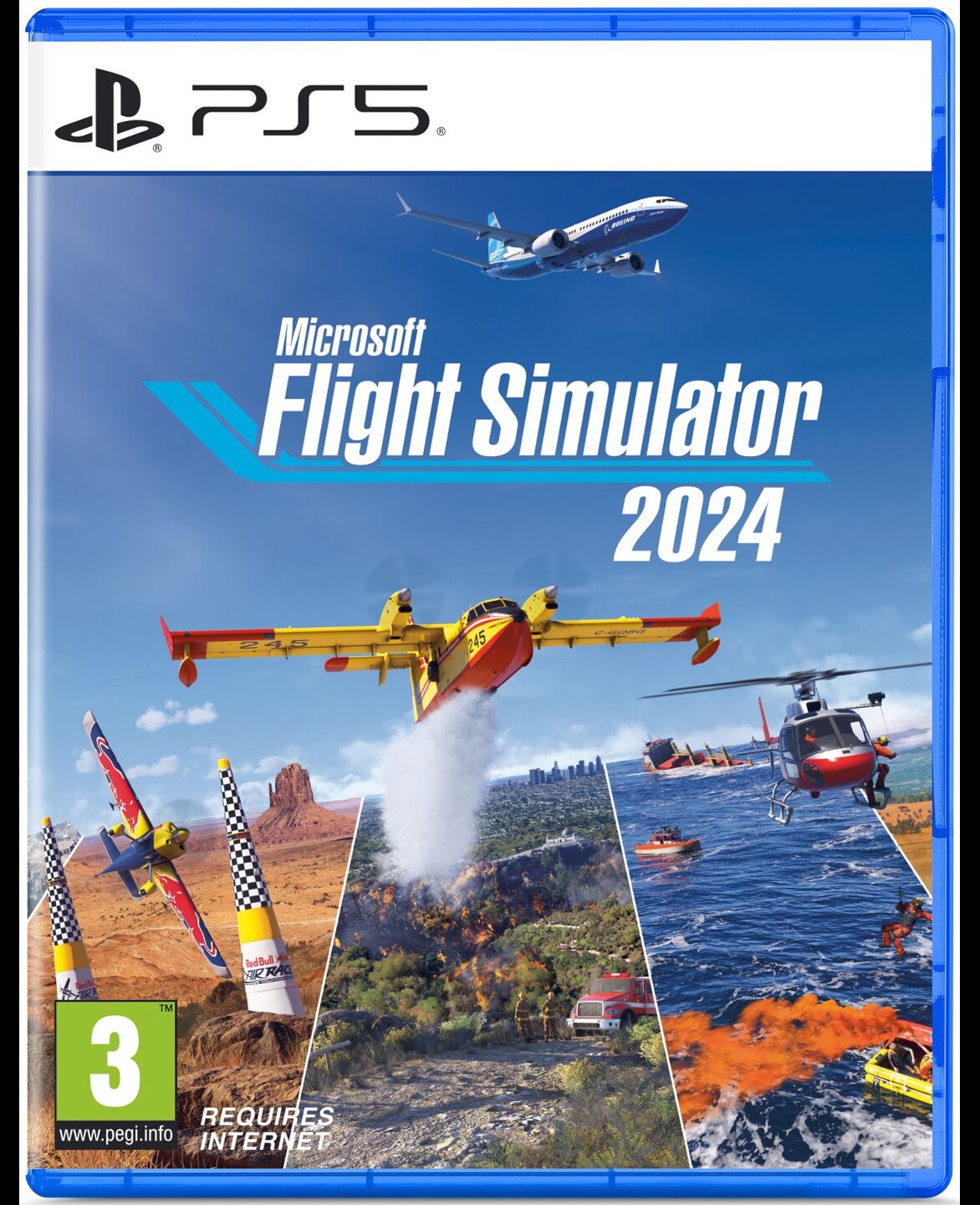Microsoft Flight Simulator 2024 PS5