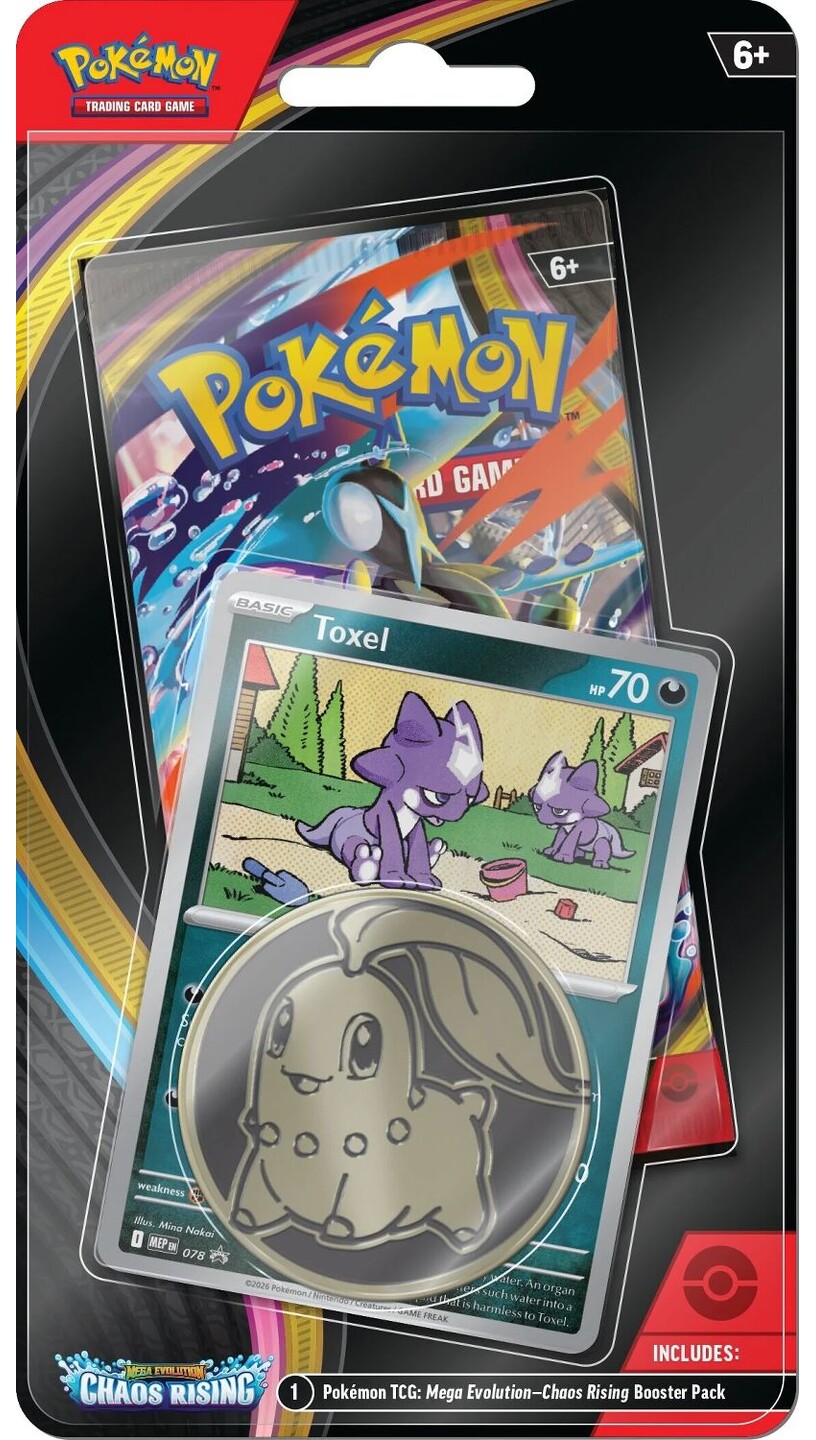 Pokemon Chaos Rising Checklane Toxel