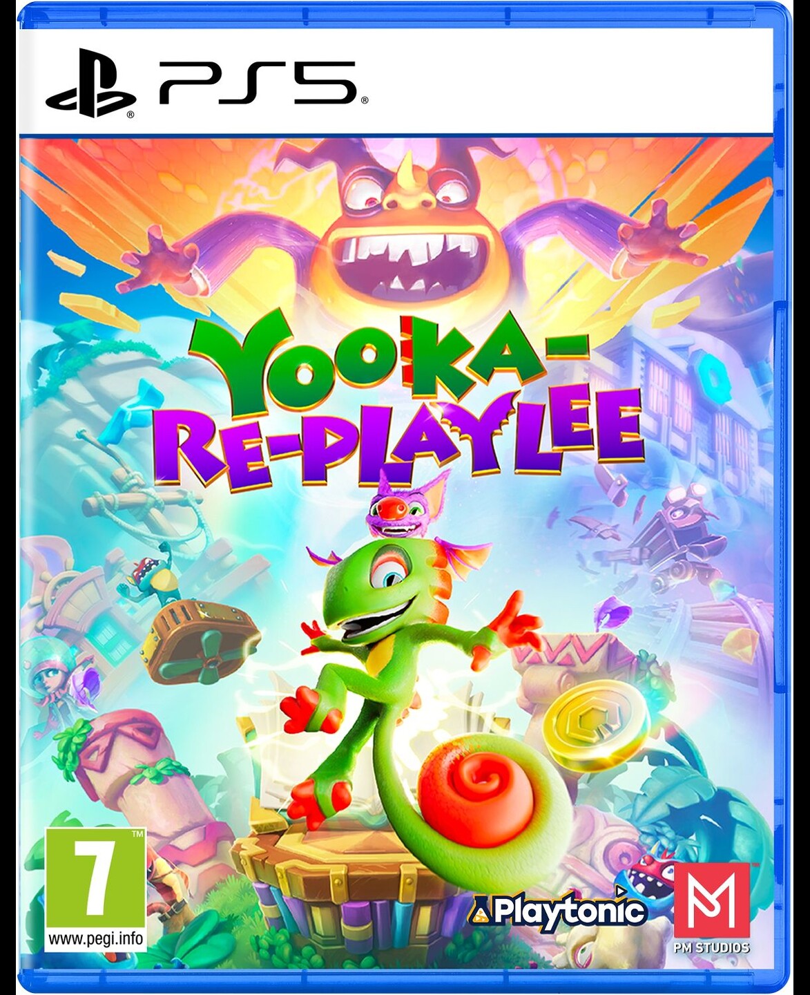 Yooka-Replaylee PS5