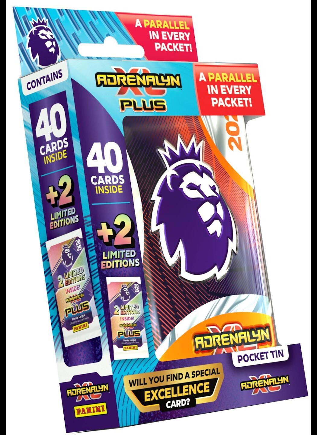 Premier League 2025 PLUS Pocket Oransje AdrenalynXL