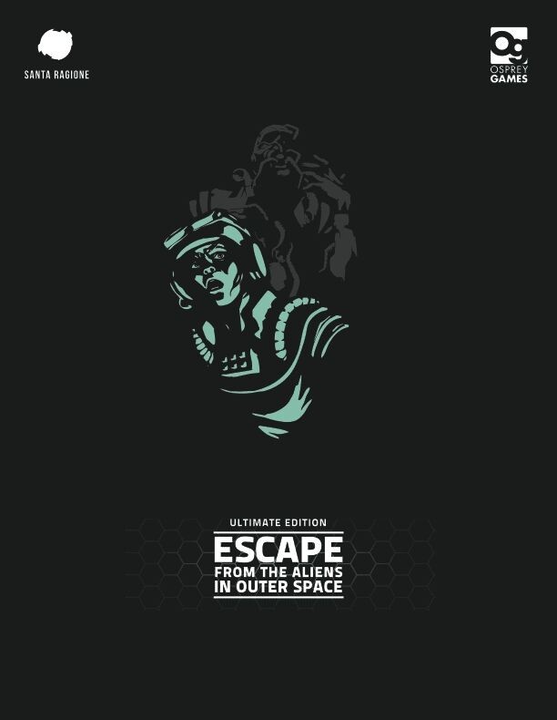 Escape from the Aliens in Outer Space Brettspill