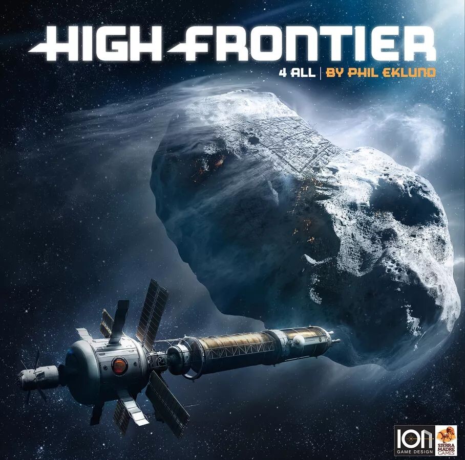 High Frontier 4 All Brettspill