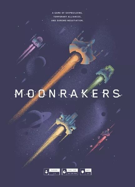 Moonrakers Platinum Edition Brettspill