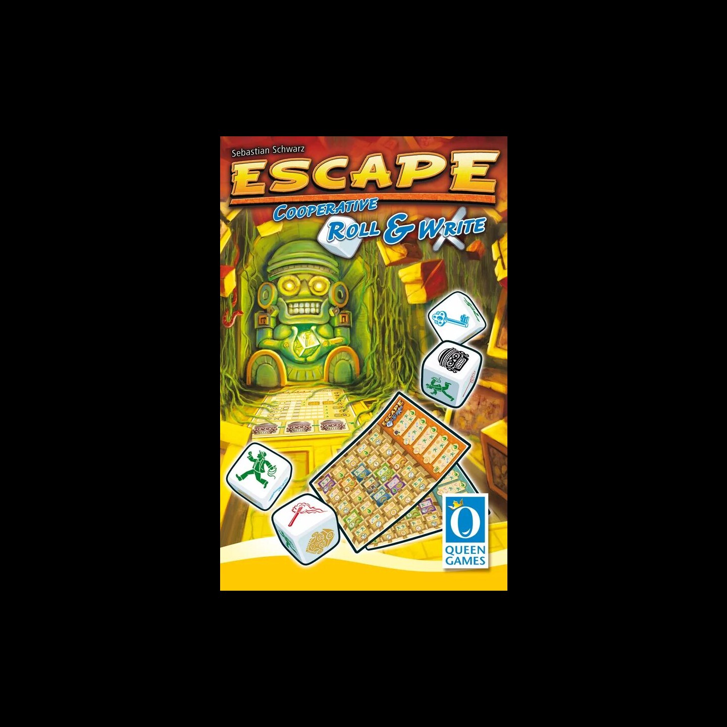 Escape Roll & Write Brettspill