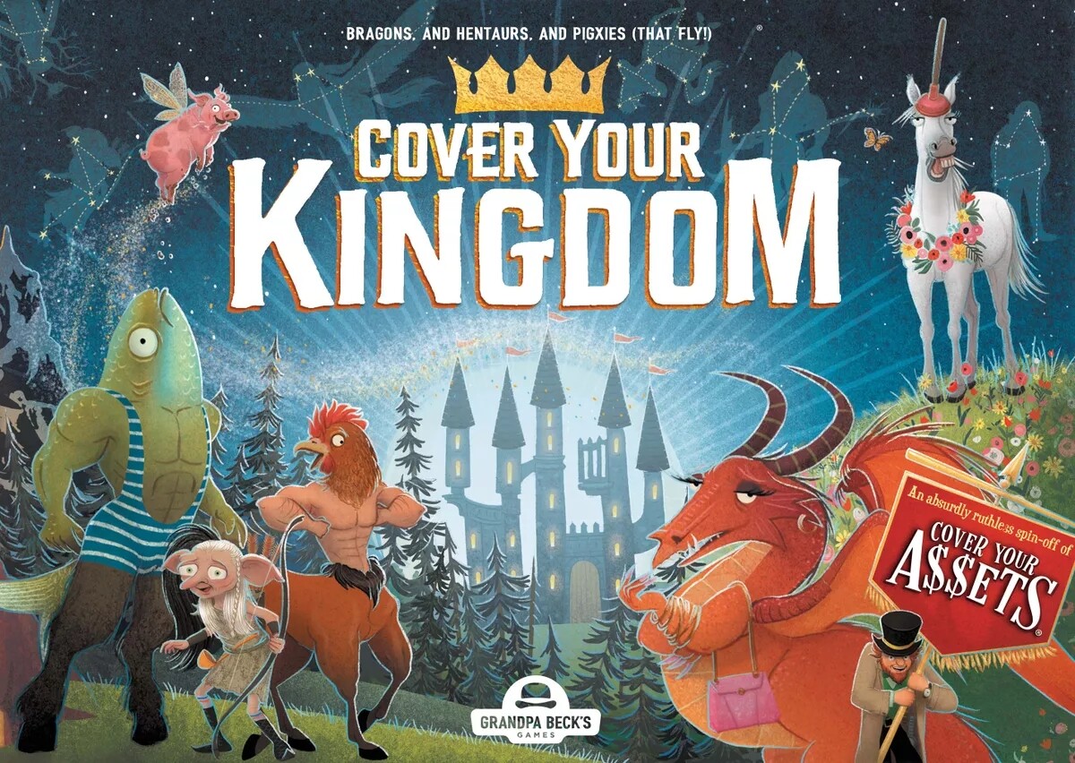 Cover Your Kingdom Brettspill