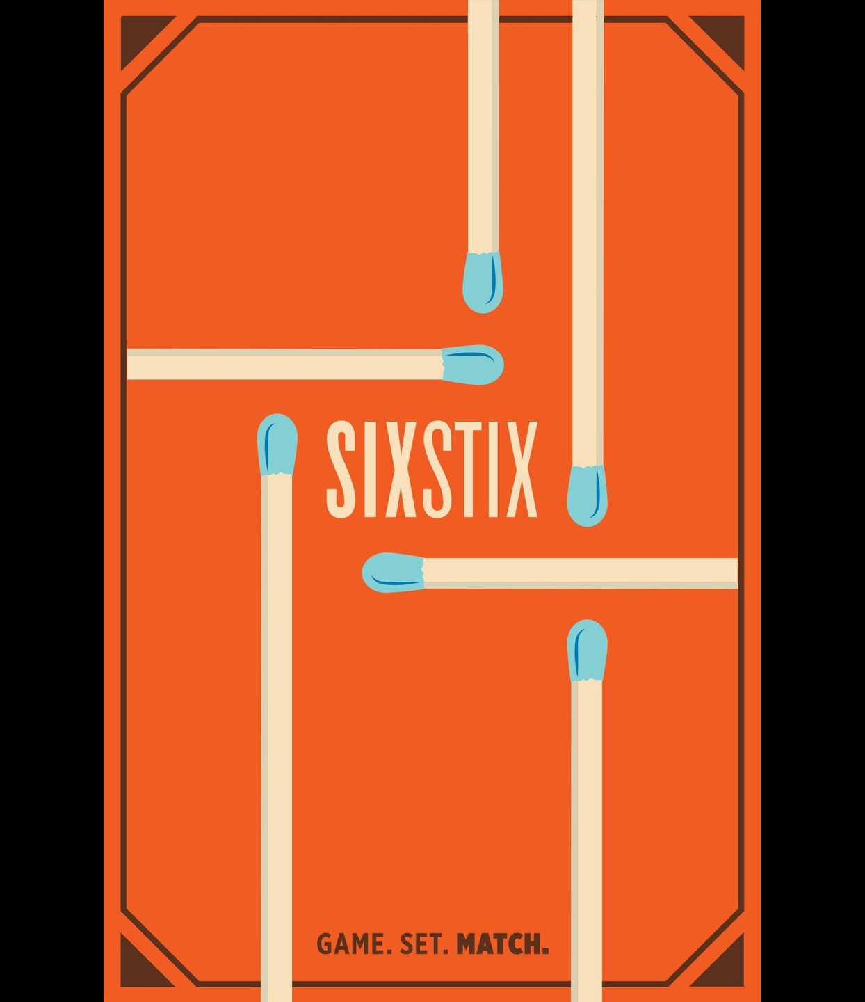 Sixstix Brettspill Norsk utgave
