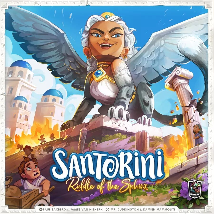 Santorini Riddle of the Sphinx Expansion Utvideles til Santorini