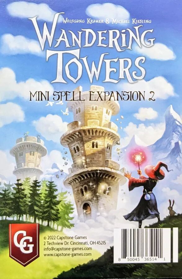 Wandering Towers Mini Spell Expansion 2 Utvidelse til Wandering Towers