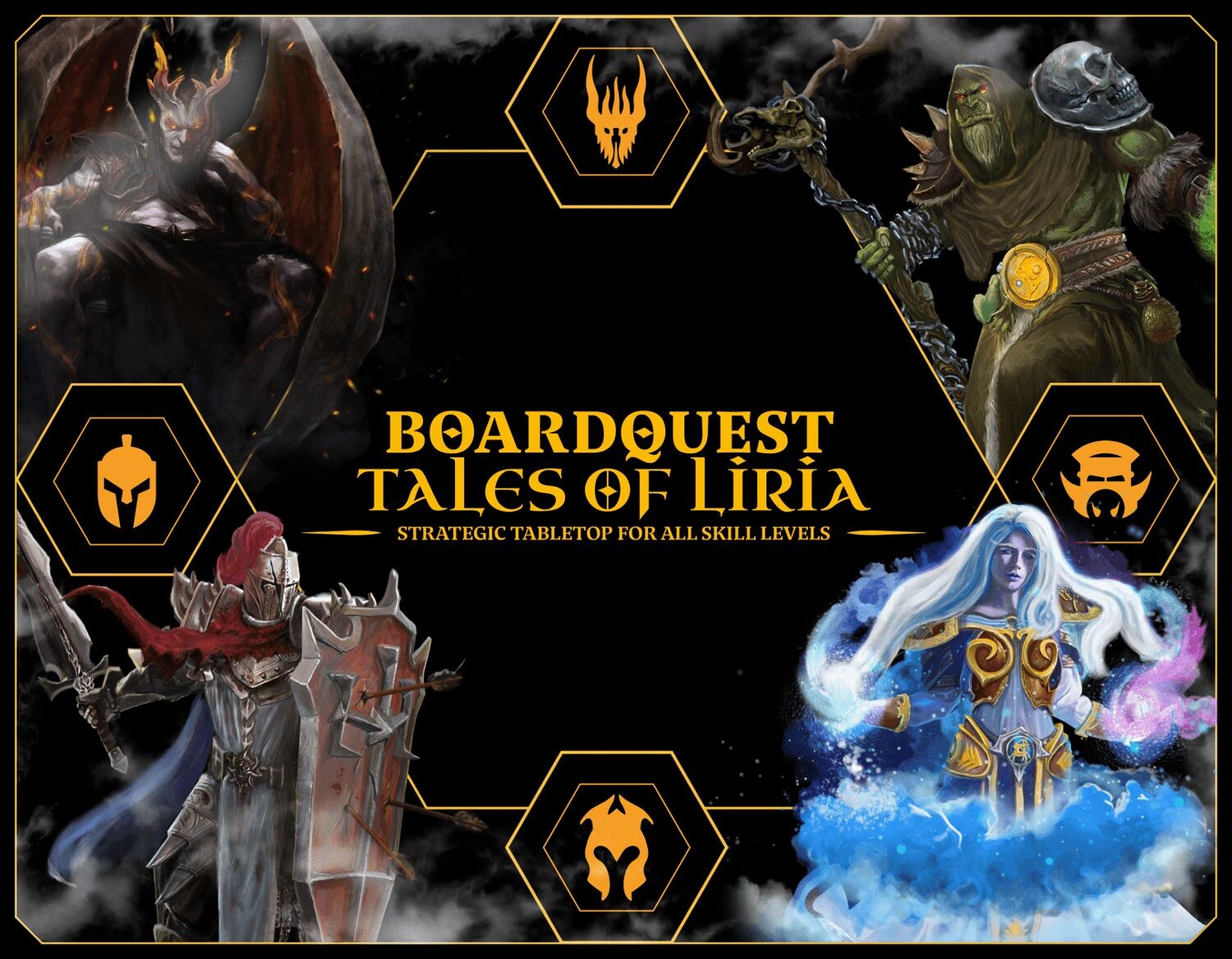 Boardquest Tales of Liria Brettspill