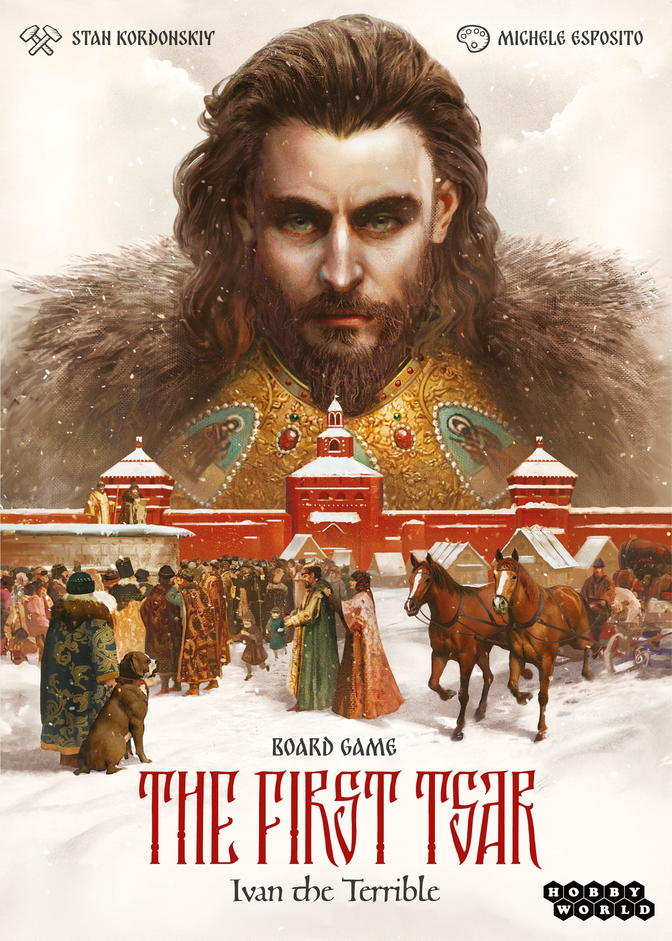 The First Tsar Brettspill