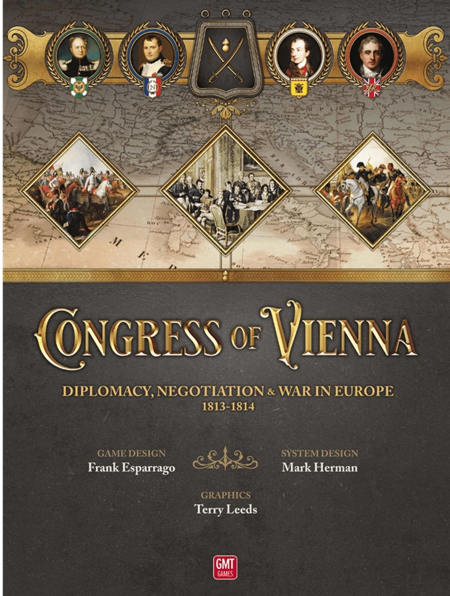 Congress of Vienna Brettspill