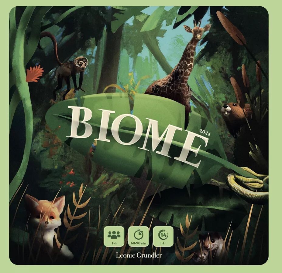 Biome Brettspill - Deluxe Edition