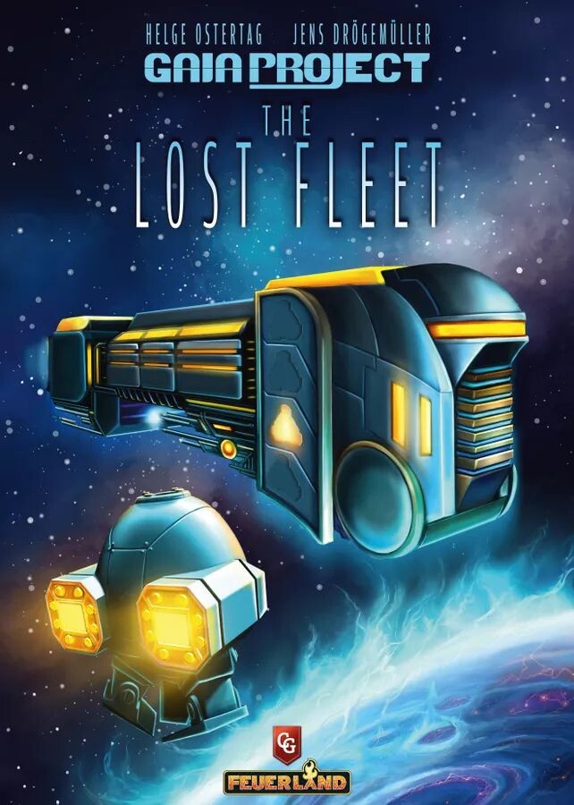 Gaia Project The Lost Fleet Expansion Utvidelse til Gaia Project