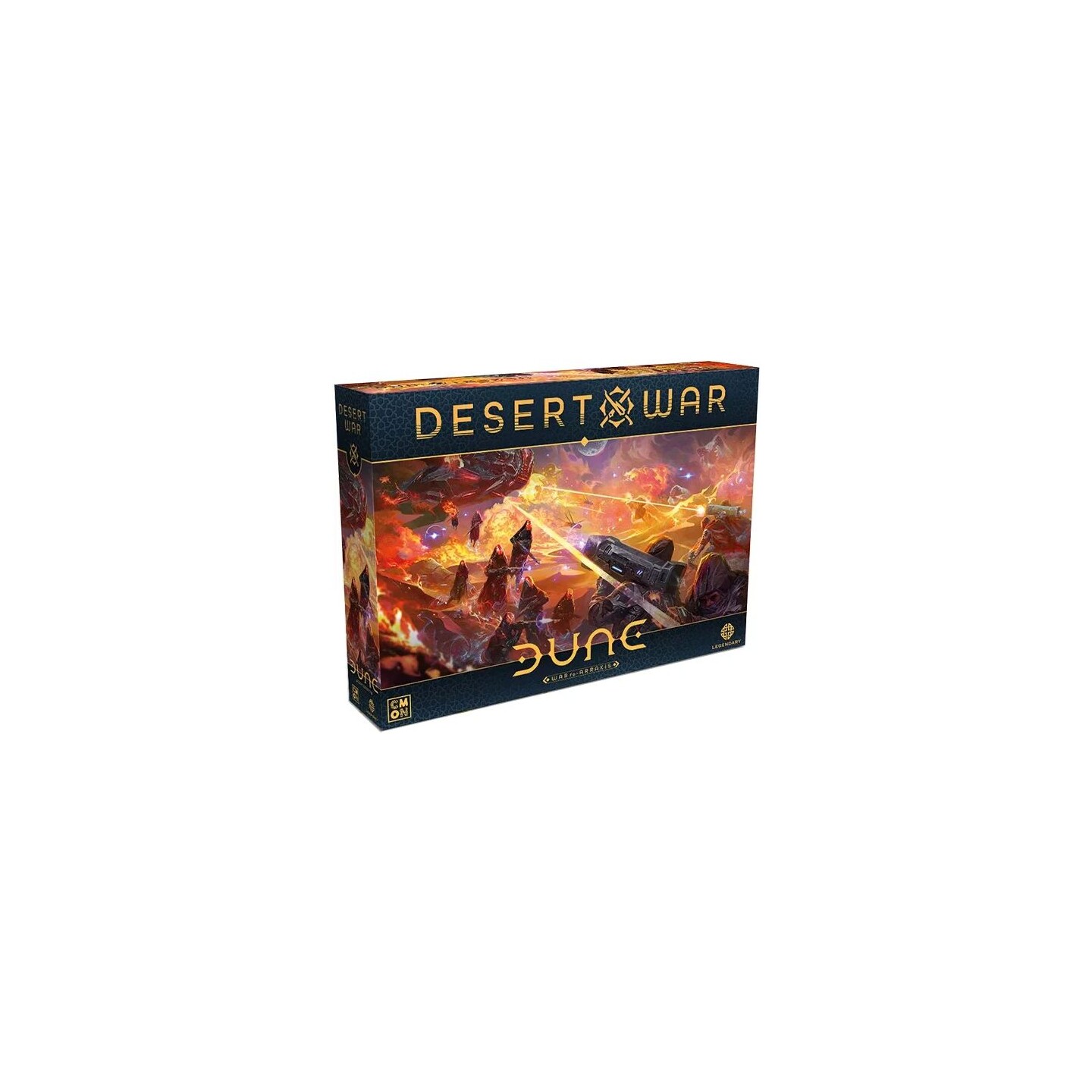 Dune War for Arrakis Desert War Exp Utvidelse til Dune War for Arrakis