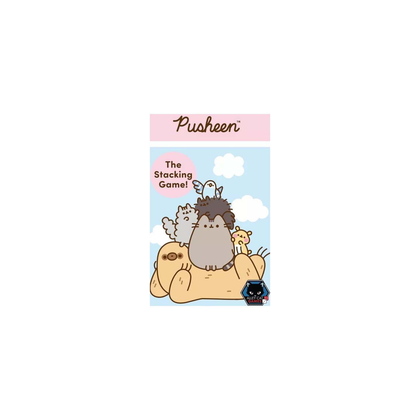 Pusheen The Stacking Game Brettspill