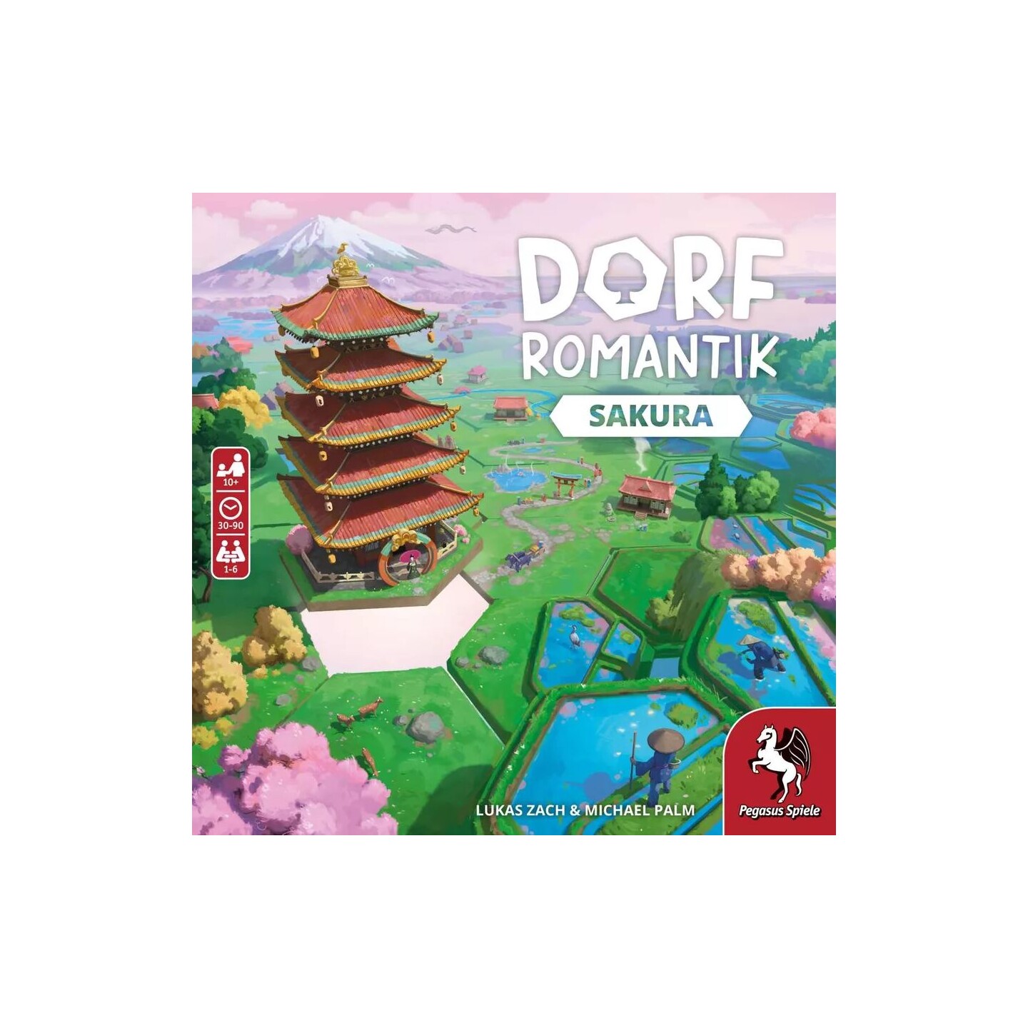 Dorfromantik Sakura Brettspill