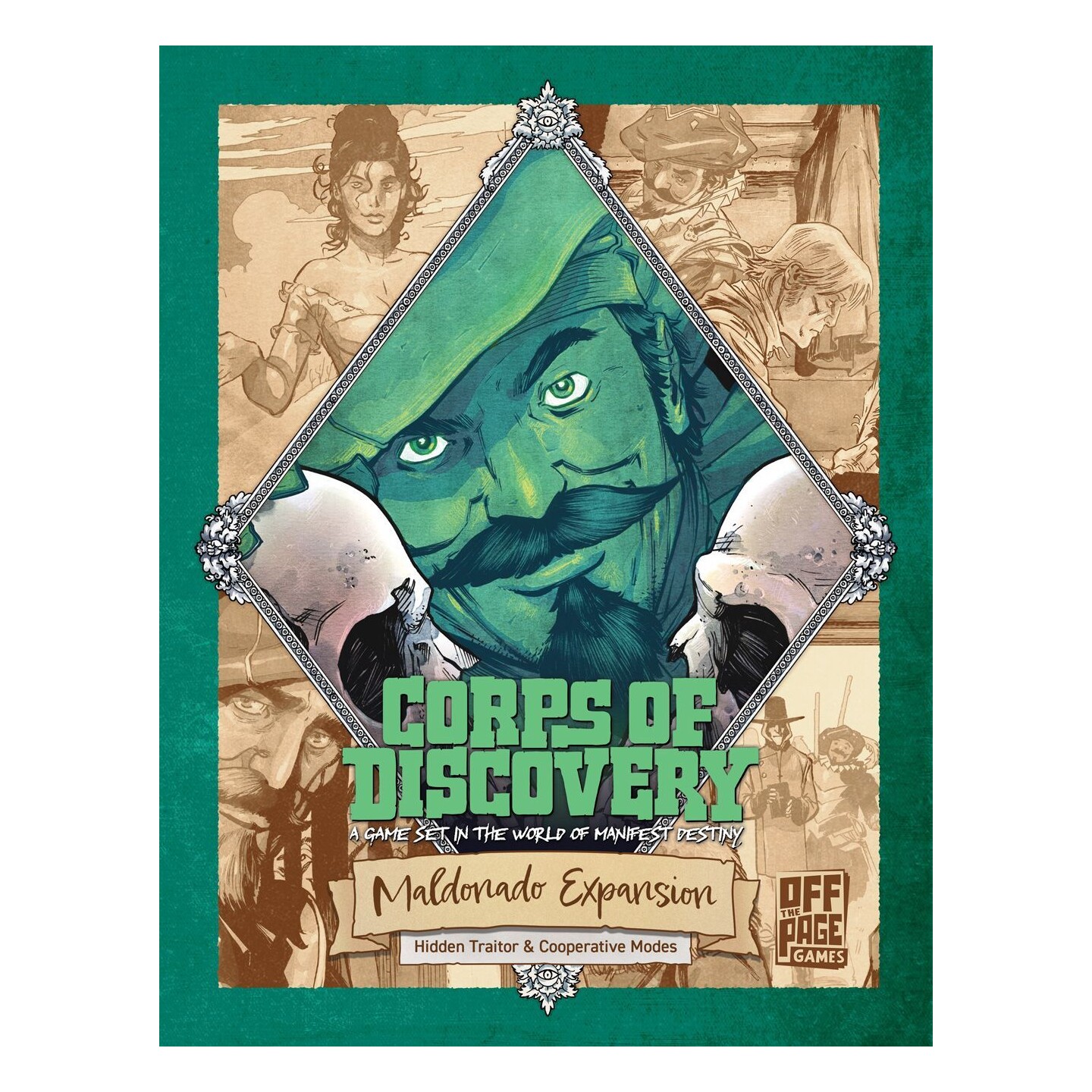 Corps of Discovery Maldondo Expansion Utvidelse til Corps of Discovery