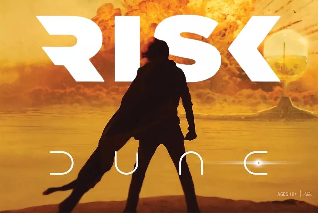 Risk Dune Brettspill