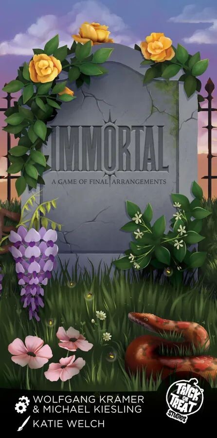 Immortal Brettspill