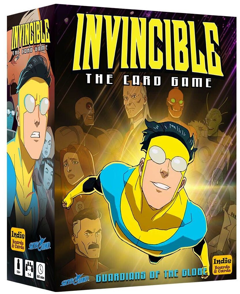 Invincible The Card Game Kortspill Guardians of the Globe