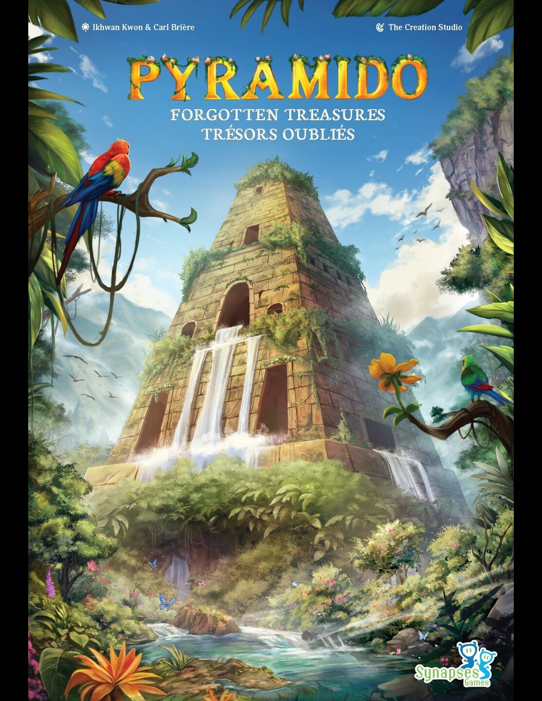 Pyramido Forgotten Treasures Brettspill