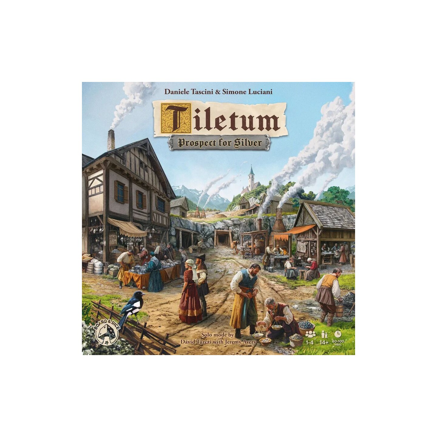 Tiletum Prospect for Silver Expansion Utvidelse til Tiletum